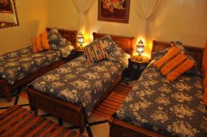 Kasbah Twin Room room in Dar Aliane