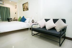 Deluxe Double Room (2 Adults + 1 Child) room in Greenery Hostel
