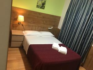 Double  Room with One Double Bed room in Hostal San Blas