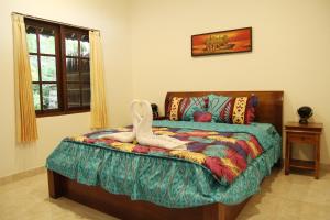 Phòng Giường Đôi Có Sân Trong (Double Room with Patio)