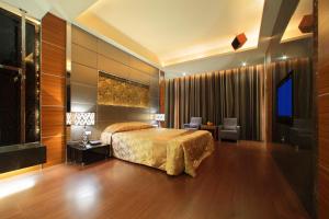 Phòng Giường Đôi Superior với Bồn tắm Spa (Superior Double Room with Spa Bath)