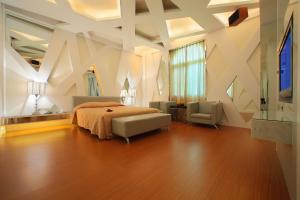 Phòng Giường Đôi Superior với Bồn tắm Spa (Superior Double Room with Spa Bath)
