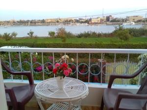 One Bedroom Apartment with River View room in Luxor Guest House