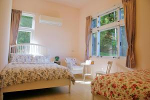 Phòng 4 người Nhìn ra cảnh Núi non (Quadruple Room with Mountain View)