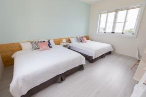 Phòng 4 Người có Sân hiên (Quadruple Room with Terrace)