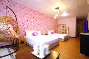 Phòng 4 Người Có Vòi Sen (Quadruple Room with Shower)