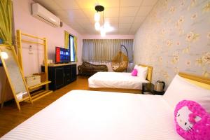Phòng 4 Người Có Phòng Tắm (Quadruple Room with Bathroom)