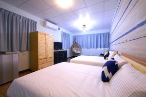 Phòng Bốn Người Có Phòng Tắm Riêng (Quadruple Room with Private Bathroom)
