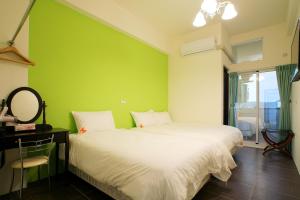 Phòng cho 3 người có Ban Công (Triple Room with Balcony)