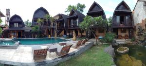 Phòng Giường Đôi Nhìn Ra Hồ Bơi (Double Room with Pool View)