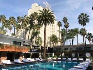 The Hollywood Roosevelt in Los Angeles