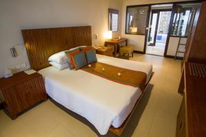 Phòng Bungalow giường đôi Hướng biển (Sea View Bungalow Double Bed)