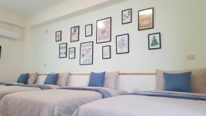 Phòng 4 người Nhìn ra cảnh Núi non (Quadruple Room with Mountain View)