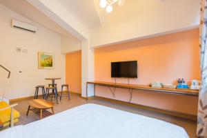 Phòng 4 người Nhìn ra cảnh Núi non (Quadruple Room with Mountain View)