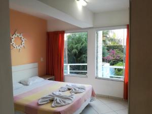 Double Room with Pool View room in Apart Hotel Margherita