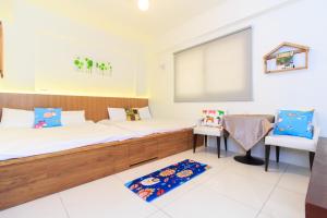Phòng 4 Người Có Phòng Tắm (Quadruple Room with Bathroom)