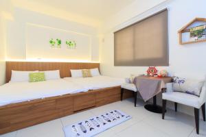 Phòng 4 Người Có Phòng Tắm (Quadruple Room with Bathroom)