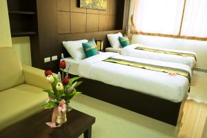 Phòng Superior Giường Đôi/2 Giường Đơn với Dịch vụ Đưa đón Sân bay Khứ hồi (Superior Double or Twin Room with Round Trip Airport Transfer)