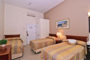 Standard Twin Room with Shared Bathroom room in Americana Inn