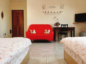 Phòng 4 Người Có Vòi Sen (Quadruple Room with Shower)