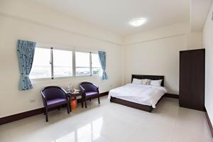 Phòng Deluxe Giường Đôi Nhìn Ra Biển Từ Phía Bên Cạnh (Deluxe Double Room with Side Sea View)