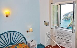 Superior Double Room with Side Sea View room in Villa Maria Luigia