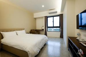 Phòng Giường Đôi Nhìn Ra Biển (Double Room with Sea View)