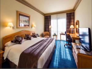 Superior Double Room with Pool View room in Concorde El Salam Cairo Hotel & Casino
