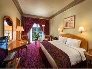 Executive Double Room with Pool View room in Concorde El Salam Cairo Hotel & Casino