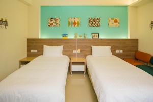 Phòng Hai Giường Đơn có Phòng Tắm (Twin Room with Bathroom)