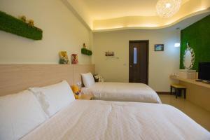 Phòng Comfort cho 3 người có Vòi sen (Comfort Triple Room with Shower)