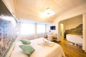 Suite with Spa Bath (3 Adults) room in Suites Roma Tiburtina Economy
