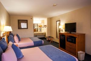 Queen Room with Two Queen Beds - Non-Smoking room in Downtowner Inn and Suites - Houston