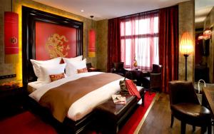 Luxury Superior Double Room  with New Year´s Eve Package (2 Adults) room in Buddha-Bar Hotel Prague