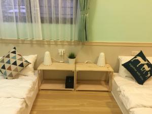 Phòng 4 Người Có Phòng Tắm (Quadruple Room with Bathroom)