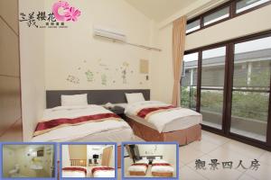 Phòng cho 4 người (Quadraple Room)