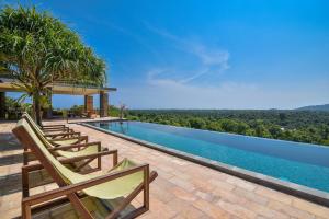 Villa Barong with Sea View
