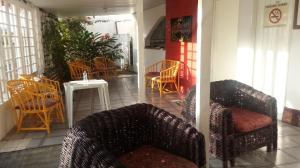 Single Bed in Male Dormitory Room room in Pousada Terra de Minas