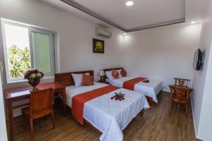Phòng cho 3 người có Ban Công (Triple Room with Balcony)