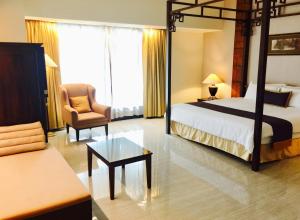 Junior Suite có giường King (Junior Suite, 1 King)