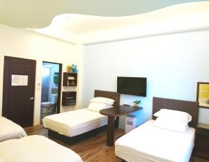 Phòng Gia Đình Có Phòng Tắm (Family Room with Bathroom)