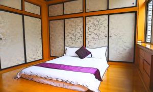 Phòng Giường Đôi Với Phòng Tắm Chung (Double Room with Shared Bathroom)