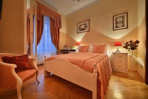 Small Double Room room in Boutique Hotel Constans Prague