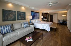 Junior King Suite with Beach View room in Lido Beach Resort - Sarasota