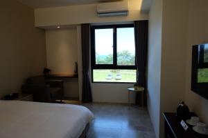 Phòng Giường Đôi Nhìn Ra Biển (Double Room with Sea View)