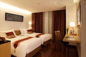 Phòng Tiêu chuẩn 2 giường - Không hút thuốc (Standard Twin Room - Non-Smoking)