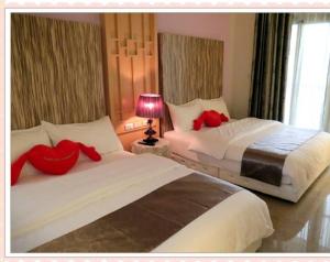 Phòng 4 Người Có Ban Công (Quadruple Room with Balcony)