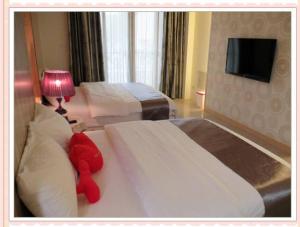 Phòng 4 Người Có Ban Công (Quadruple Room with Balcony)