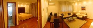 Triple Room room in Hotel Escuela Madrid