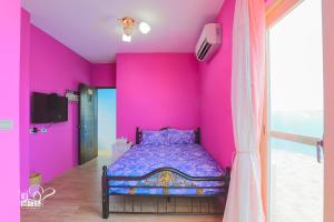 Phòng Deluxe Giường Đôi Với Ban Công và Tầm Nhìn Ra Biển (Deluxe Double Room with Balcony and Sea View)